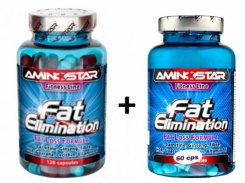 akcia Fat Elimination 120cps + Fat Elimination 60cps
