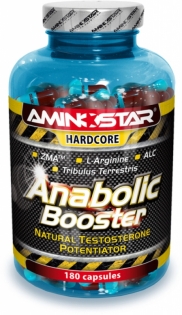 ANABOLIC BOOSTER 180cps.