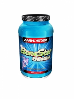 Bonestar Gelatine + Vitamin C, 300cps.