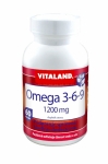 Omega 3-6-9 1200 mg, 60 cps.